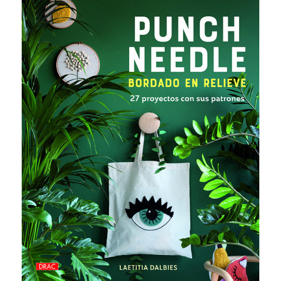 Punch Needle. Bordado en relieve