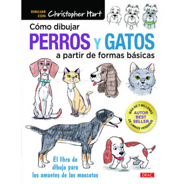 CÃƒÂ³mo pintar perros y gatos a partir de formas bÃƒÂ¡sicas