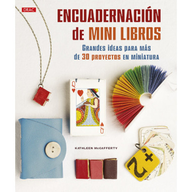 EncuadernaciÃƒÂ³n de mini libros