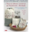 Nuevas labores creativas de Patchwork y Bordado