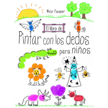 El libro de pintar con los dedos para niÃƒÂ±os