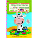 SimpÃÂ¡ticas figuras para niÃÂ±os modeladas con Fimo