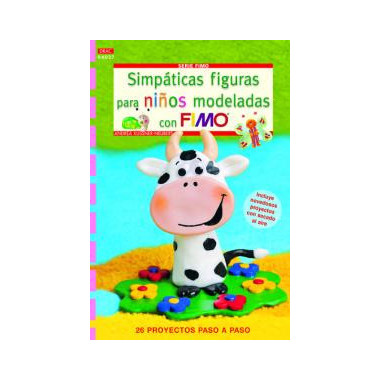 SimpÃƒÂ¡ticas figuras para niÃƒÂ±os modeladas con Fimo