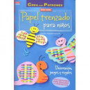 Papel trenzado para niÃÂ±os