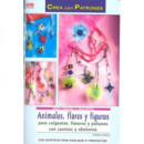 Serie Cuentas y Abalorios ÃÂ¡nÃÂº 46. ANIMALES FLORES Y FIGURAS PARA COLGANTES, LLAVEROS Y PULSERAS.