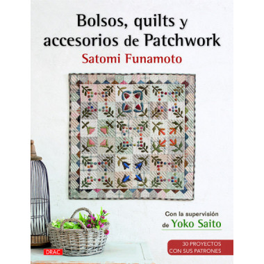 Bolsos, quilts y accesorios de Patchwork