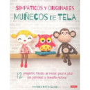 SimpÃÂ¡ticos y originales muÃÂ±ecos de tela