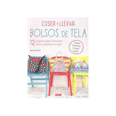 Coser y llevar bolsos de tela