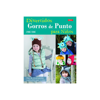 Divertidos gorros de punto para niÃƒÂ±os