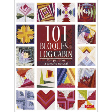 101 bloques de Log cabin