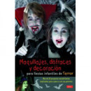 Maquillajes, disfraces y decoraciÃÂ³n para fiestas infantiles de terror