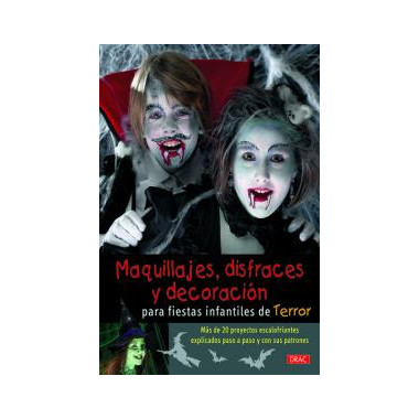 Maquillajes, disfraces y decoraciÃƒÂ³n para fiestas infantiles de terror