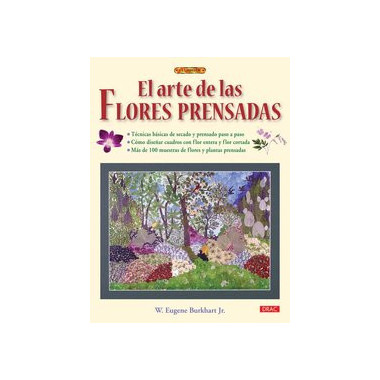 EL ARTE DE LAS FLORES PRENSADAS