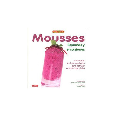 MOUSSES ESPUMAS Y EMULSIONES