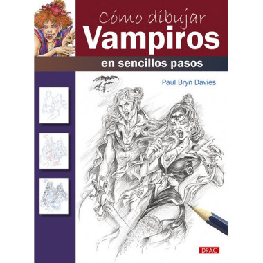 CÃƒÂ³mo dibujar vampiros en sencillos pasos