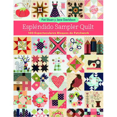 EsplÃƒÂ©ndido Sampler Quilt