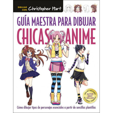 GuÃƒÂ­a maestra para dibujar chicas Anime