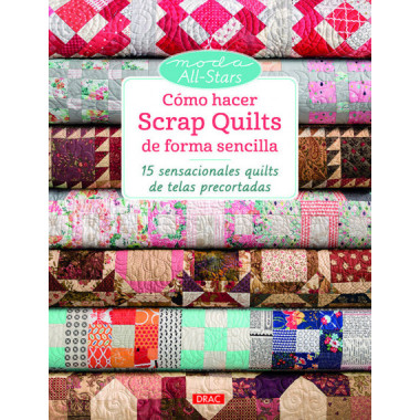 CÃƒÂ³mo hacer Scrap Quilts de foma sencilla