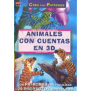 Serie Abalorios nÃÂº 15. ANIMALES CON CUENTAS EN 3D