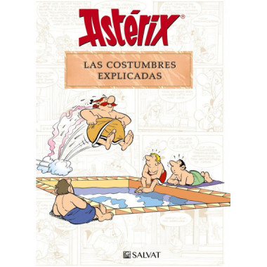 ASTERIX LAS COSTUMBRES EXPLICADAS