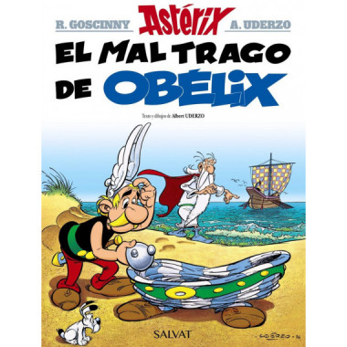 El mal trago de ObÃƒÂ©lix