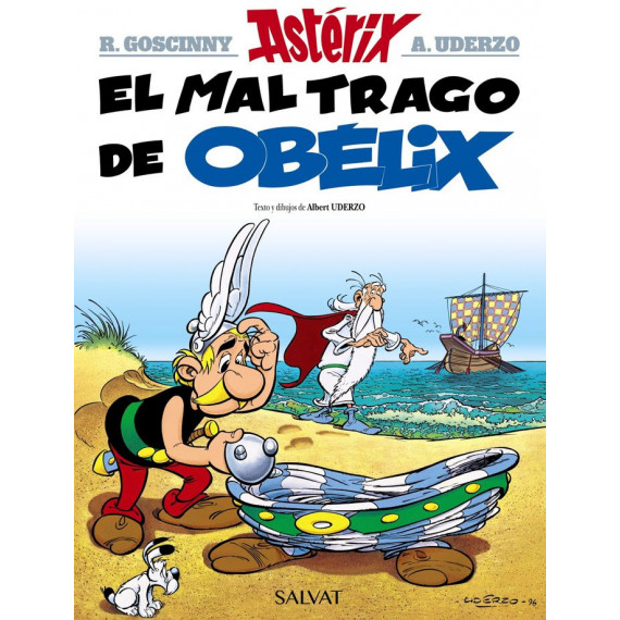 El mal trago de ObÃÂ©lix