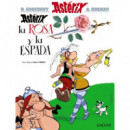 AstÃÂ©rix, la rosa y la espada