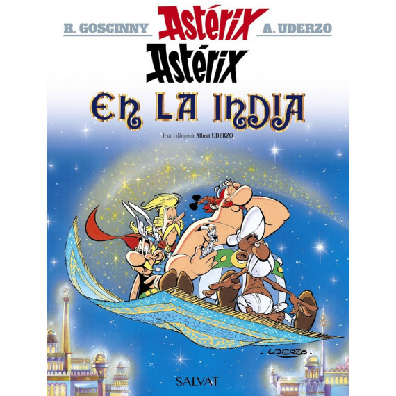 AstÃÂ©rix en la India