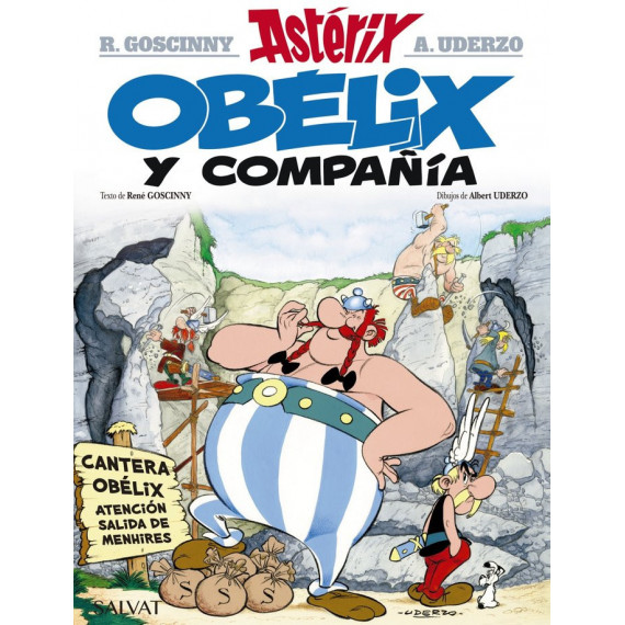 ObÃÂ©lix y compaÃÂ±ÃÂ­a