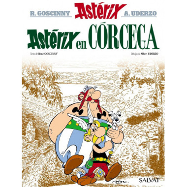 AstÃƒÂ©rix en CÃƒÂ³rcega