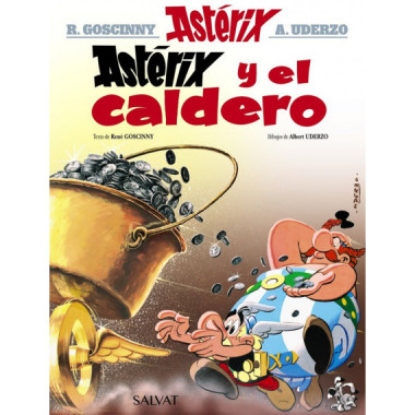 AstÃƒÂ©rix y el caldero