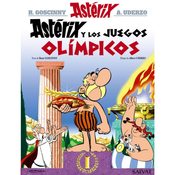 AstÃÂ©rix y los Juegos OlÃÂ­mpicos