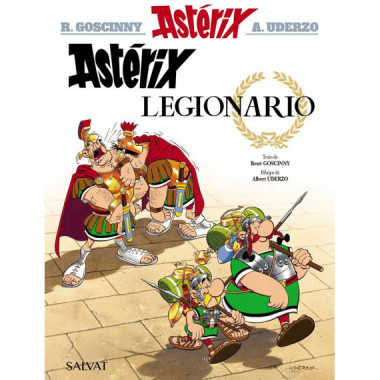 AstÃƒÂ©rix legionario