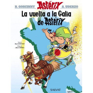 La vuelta a la Galia de AstÃƒÂ©rix