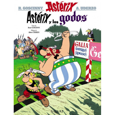 AstÃƒÂ©rix y los godos