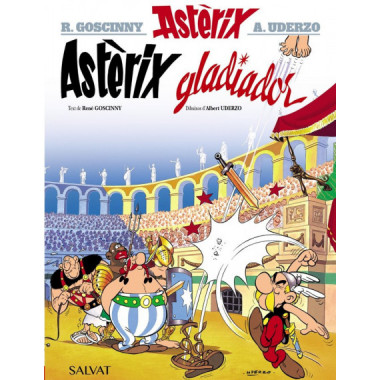 AstÃƒÂ¨rix gladiador