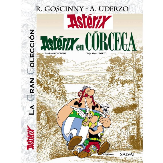 ASTERIX EN CORCEGA LA GRAN COLECCION