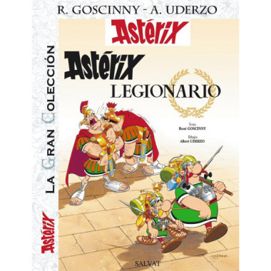 AstÃƒÂ©rix legionario. La Gran ColecciÃƒÂ³n