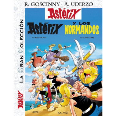 AstÃƒÂ©rix y los normandos. La Gran ColecciÃƒÂ³n