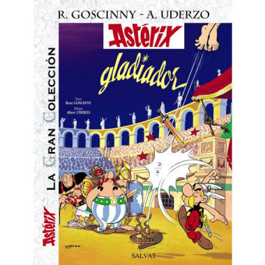 AstÃƒÂ©rix gladiador. La Gran ColecciÃƒÂ³n