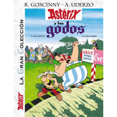 AstÃƒÂ©rix y los godos. La Gran ColecciÃƒÂ³n