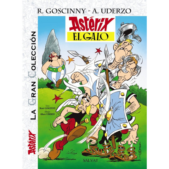 AstÃÂ©rix el galo. La Gran ColecciÃÂ³n