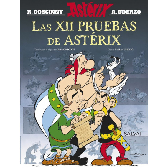 Las XII pruebas de AstÃÂ©rix. EdiciÃÂ³n 2016