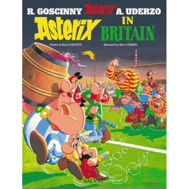 Asterix in Britain. AstÃƒÂ©rix en BretaÃƒÂ±a. EdiciÃƒÂ³n bilingÃƒÂ¼e