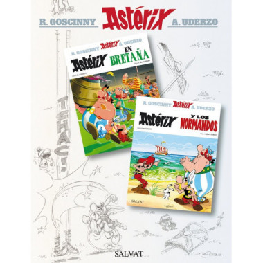 AstÃƒÂ©rix en BretaÃƒÂ±a y AstÃƒÂ©rix y los normandos. ÃƒÂlbum doble