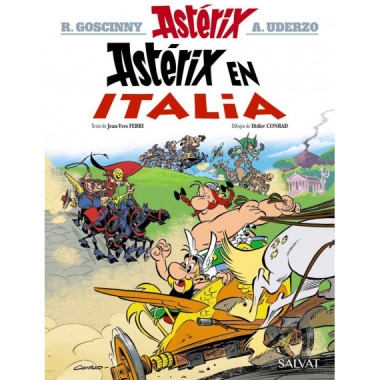 AstÃƒÂ©rix en Italia