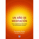 Un aÃÂ±o de meditaciÃÂ³n