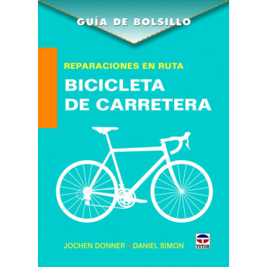 Reparaciones en ruta. Bicicleta de carretera