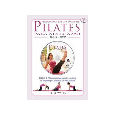 PROGRAMA PASO A PASO DE PILATES PARA ADELGAZAR