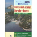 GUÃÂAS NÃÂUTICAS IMRAY. COSTAS DEL AZAHAR DORADA Y BRAVA